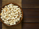 Cheesy and Spicy Popcorn