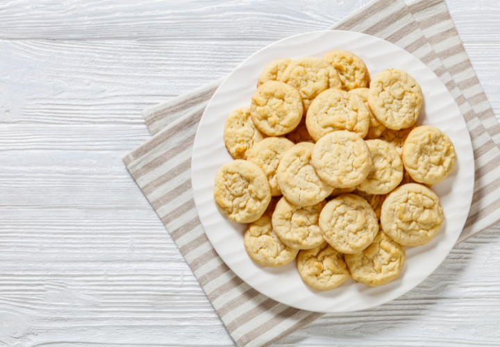 Chewy Vanilla Sugar Cookies