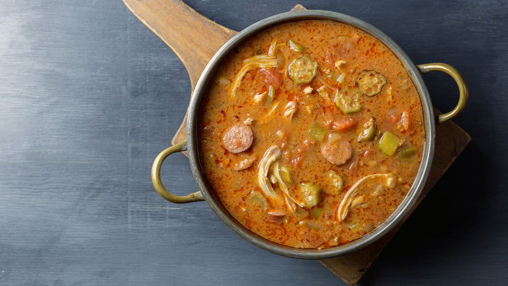 Chicken Andouille Gumbo