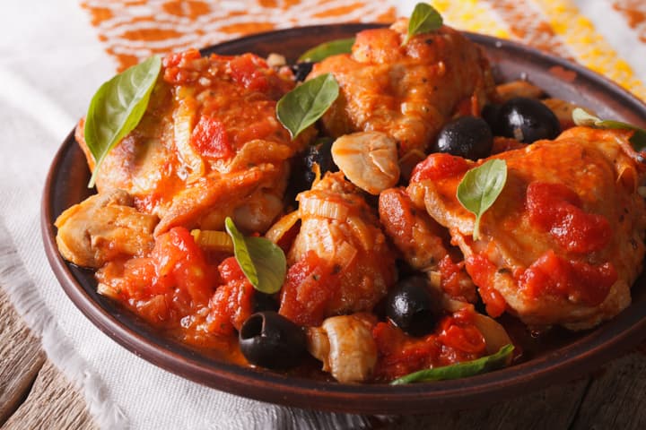 Chicken Cacciatore