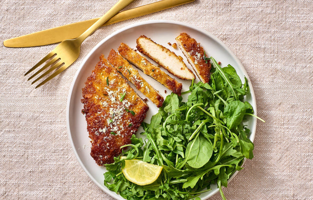 Garlic & Herb Chicken Cutlets