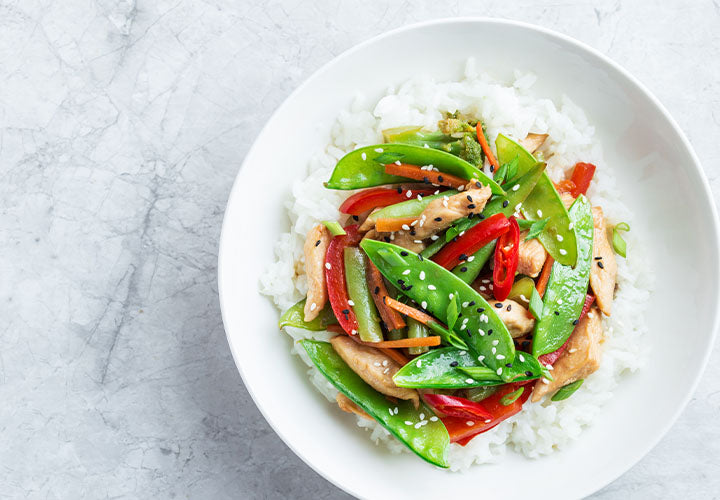 Chicken with Sichuan Peppercorns