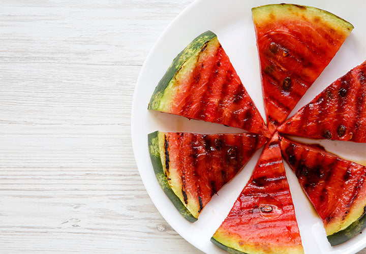 Chile Lime Grilled Watermelon