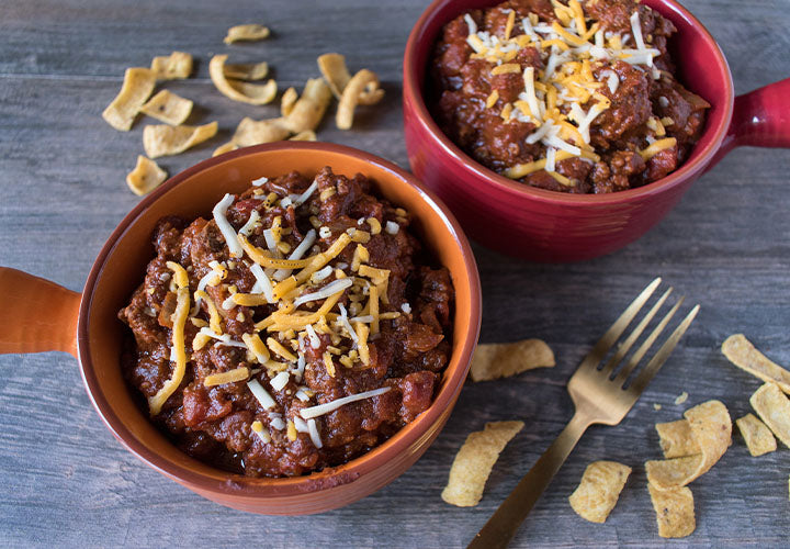 Chili Con Carne with Beans