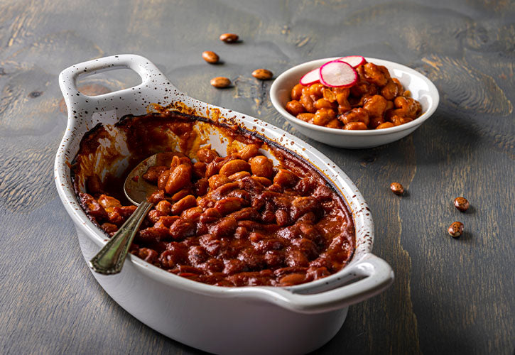 Chipotle Garlic BBQ Beans