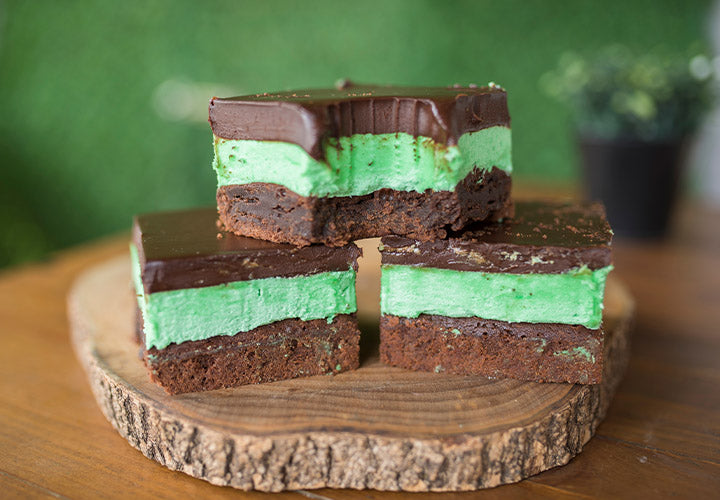 Chocolate Mint Brownies