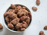Cinnamon Maple Pecans
