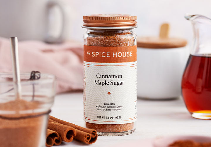 Cinnamon Maple Sugar: Five Ways