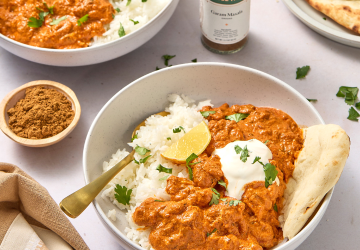 Classic Curry with Garam Masala