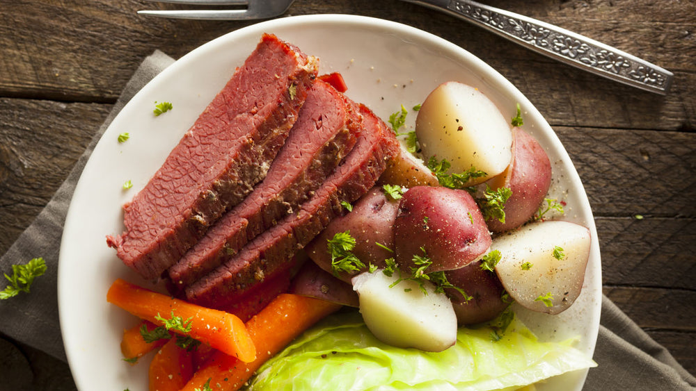 Corned beef, corned beef brine, Irish recipes, St. Patrick’s Day recipes