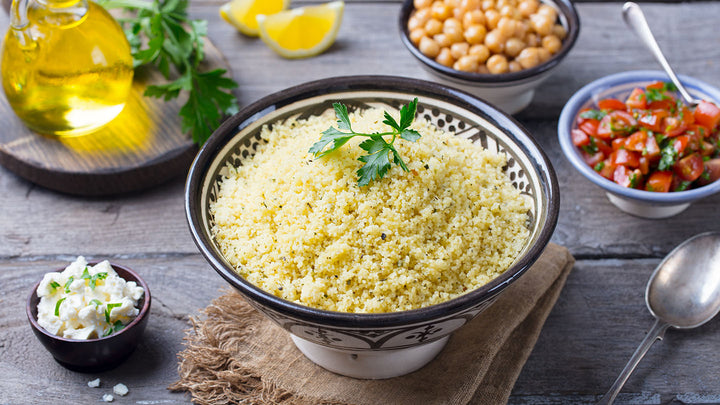 Golden Raisin Couscous