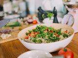 Couscous Salad with Radishes and Pine Nuts