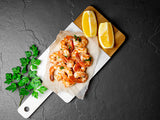 Creamy Blue Cheese Stuffed Shrimp
