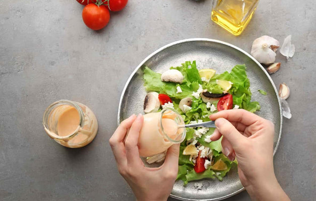 Creamy Garlic Dressing