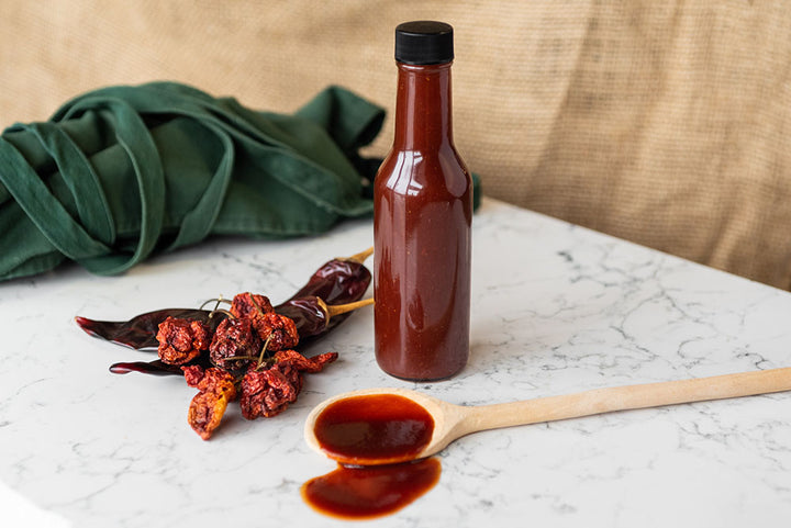 Homemade Spicy Hot Sauce - Ventray Recipes