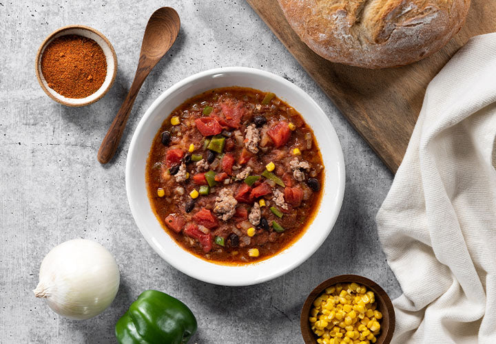 Creole Black Bean Soup