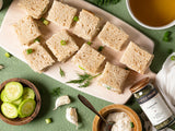 Dairy-Free Cucumber Tea Sandwiches