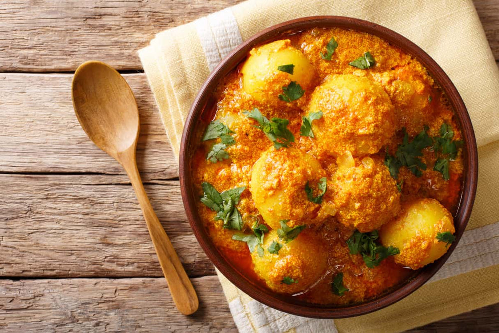 Curry Aloo (Potato Curry)