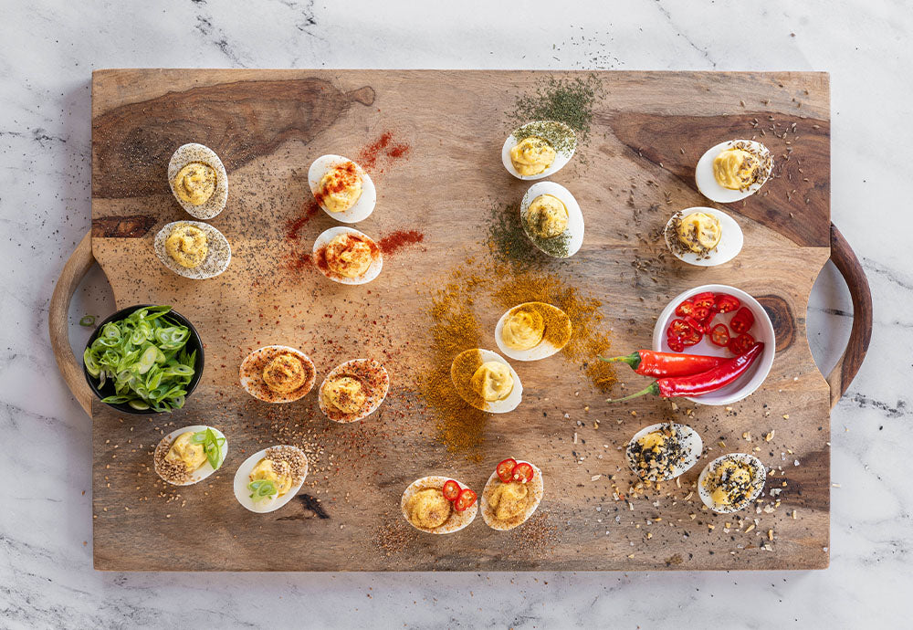 Heavenly Deviled Eggs