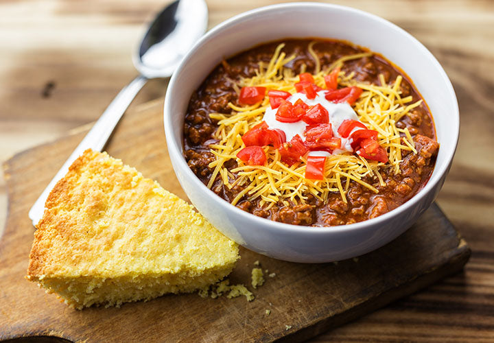 Dad's Famous Chili