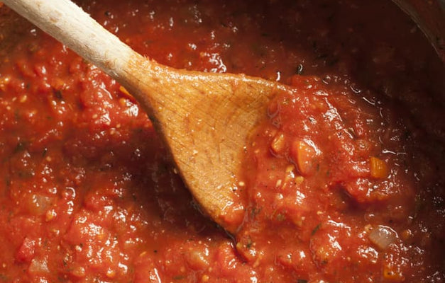 Doctored-Up Tomato Sauce