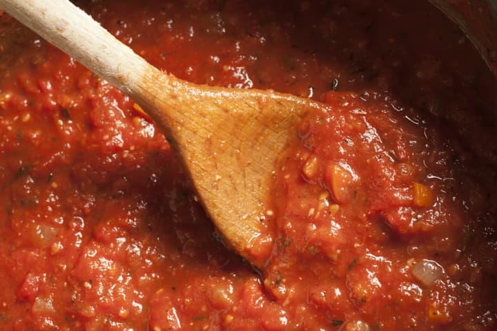 Doctored Up Tomato Sauce