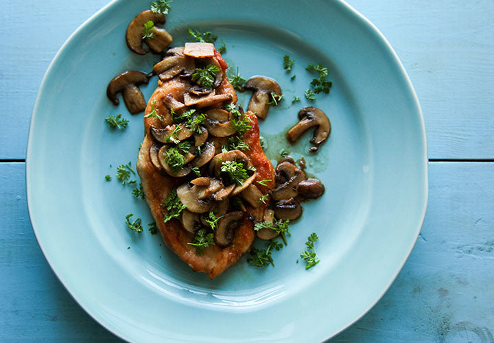 Easy Chicken Marsala