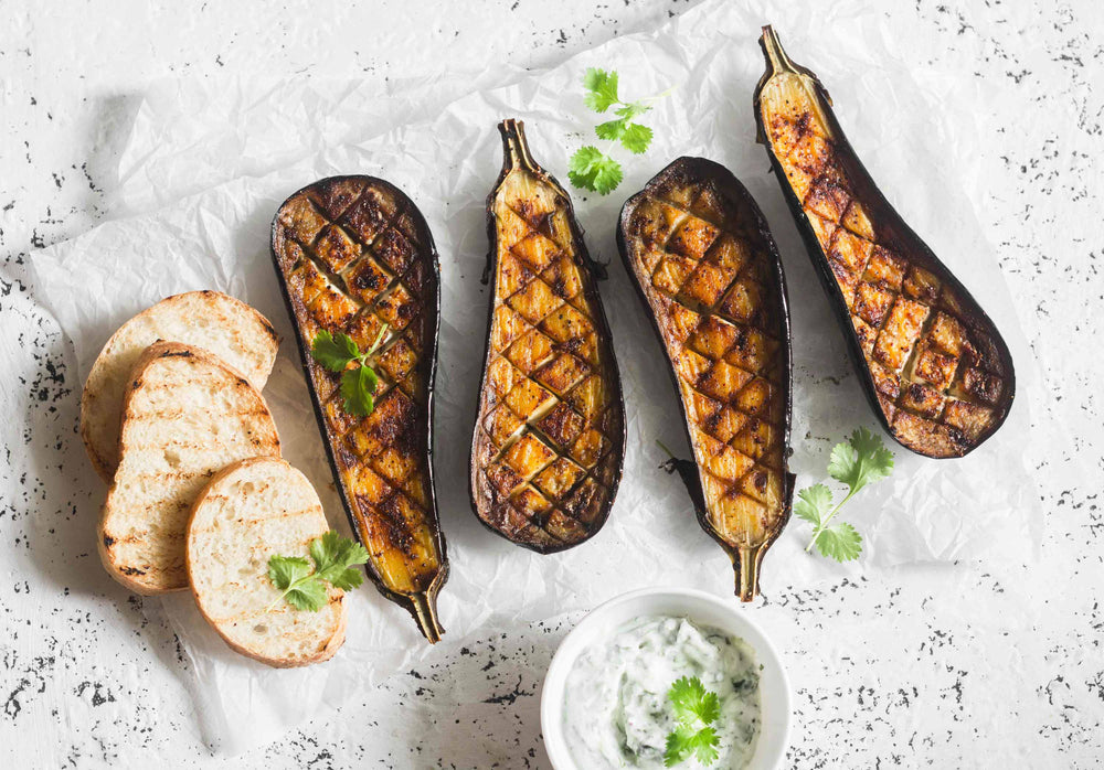 Argentine Style Grilled Eggplant