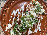 Enchiladas Rojas