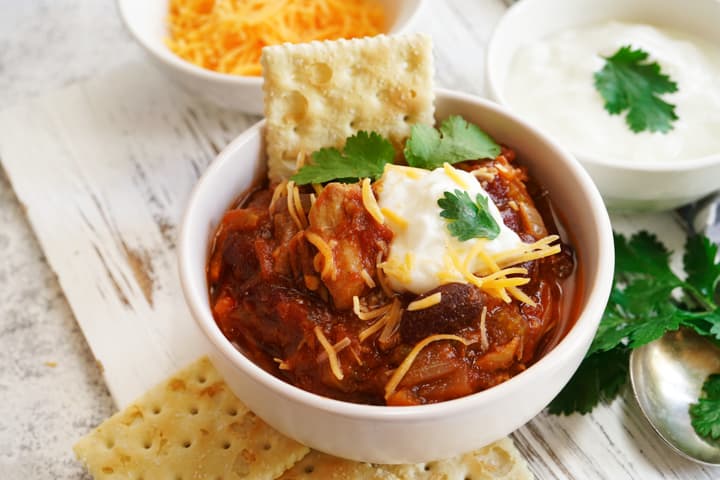 Family Favorite Homemade Chili