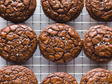 Flourless Chocolate Chunk Cookies