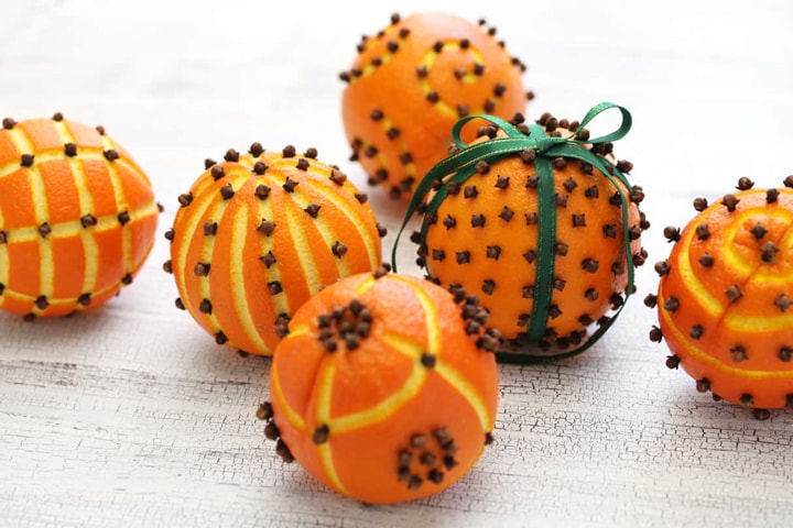 Fruit Pomanders