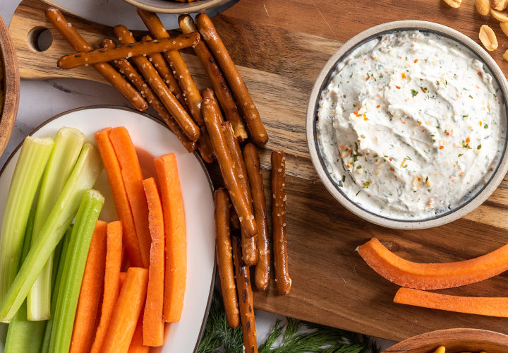 Healthy Game Day Appetizers