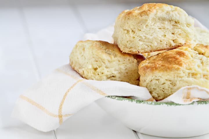 Ginger Cream Scones