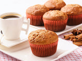 Gingerbread Man Muffins