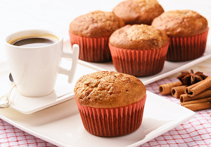 Gingerbread Man Muffins