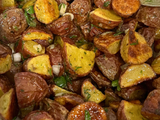 Golden Herb Potato Salad