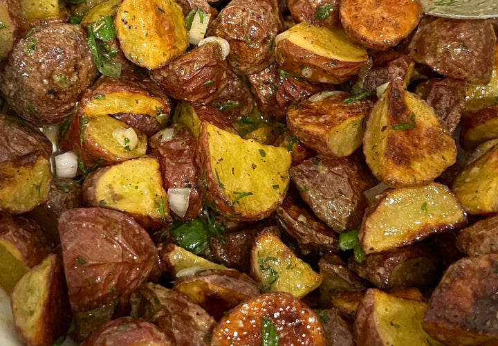 Golden Herb Potato Salad