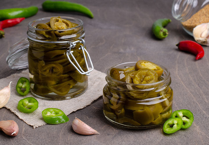 Gourmet Pickled Jalapeños