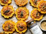 Great North Sausage-Stuffed Squash Rings