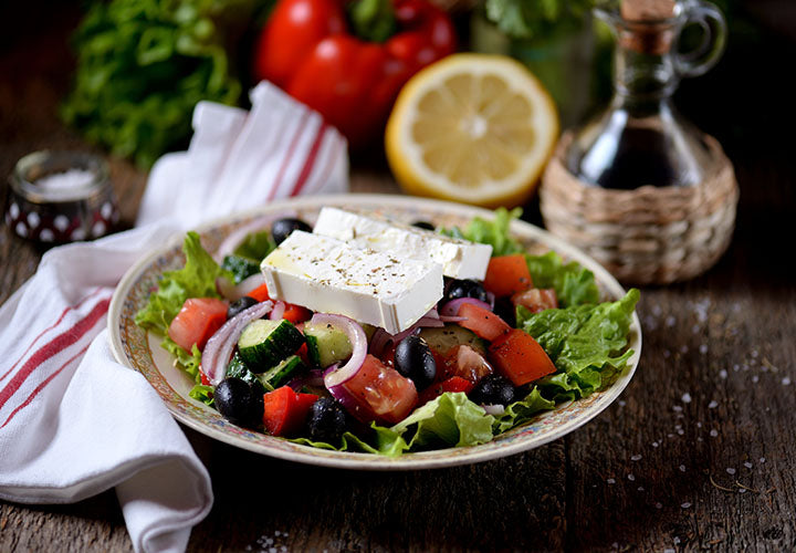 Greek Peasant Salad