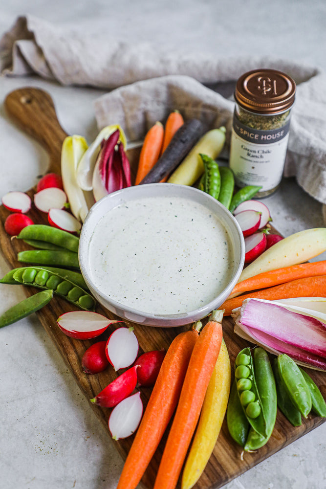 Green Chile Ranch Dressing