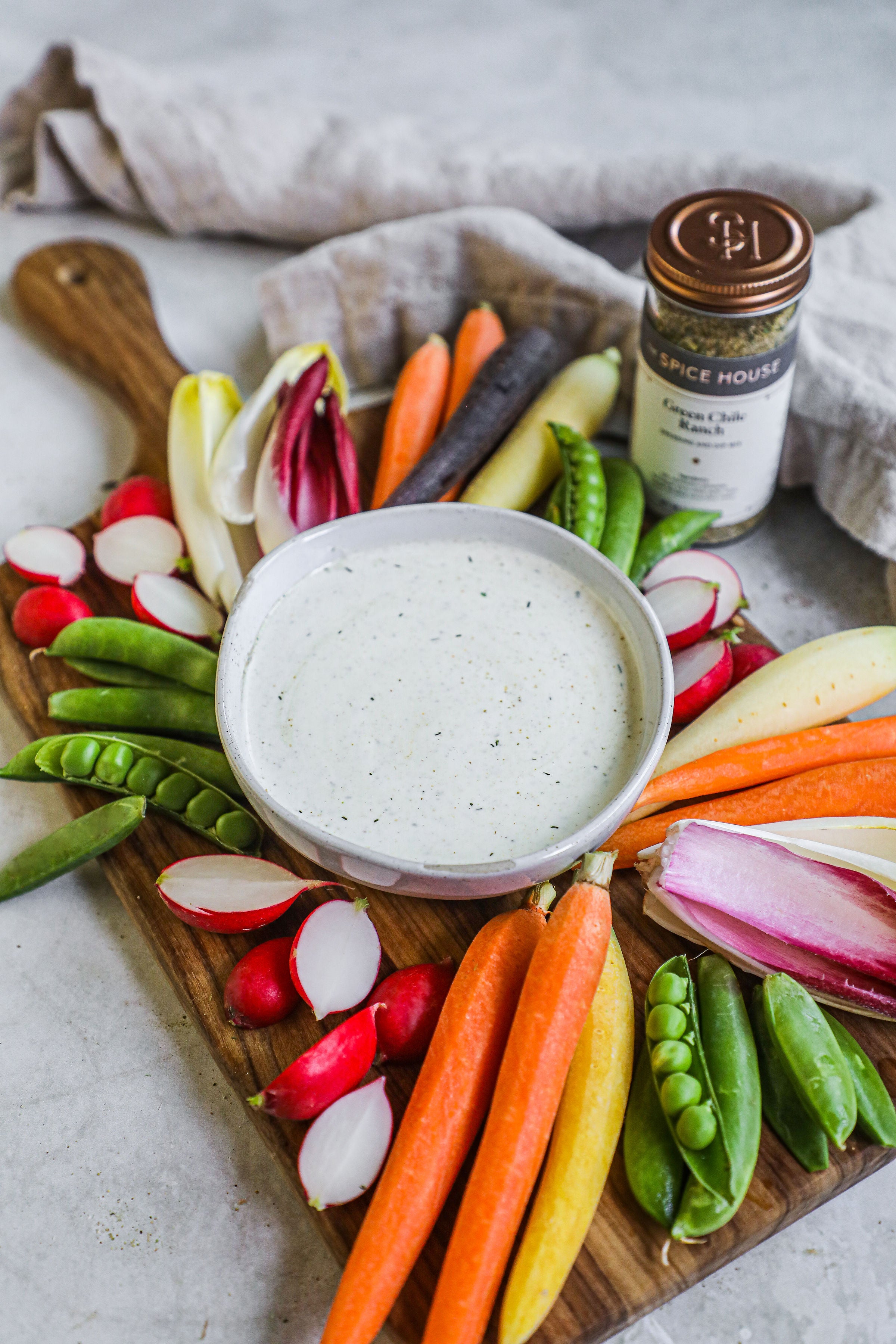 Green Chile Ranch Dressing - The Spice House Green Chile Ranch Dressing - The Spice House