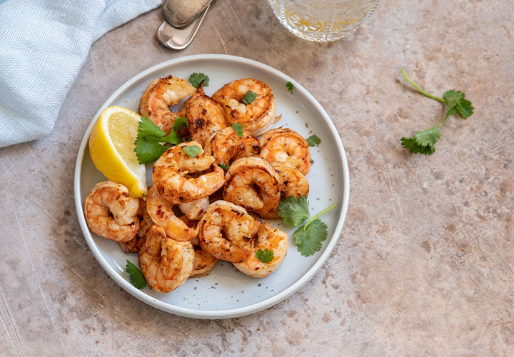 Grilled Cajun Shrimp