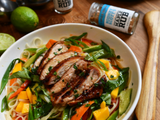 Grilled Chicken and Mango Salad