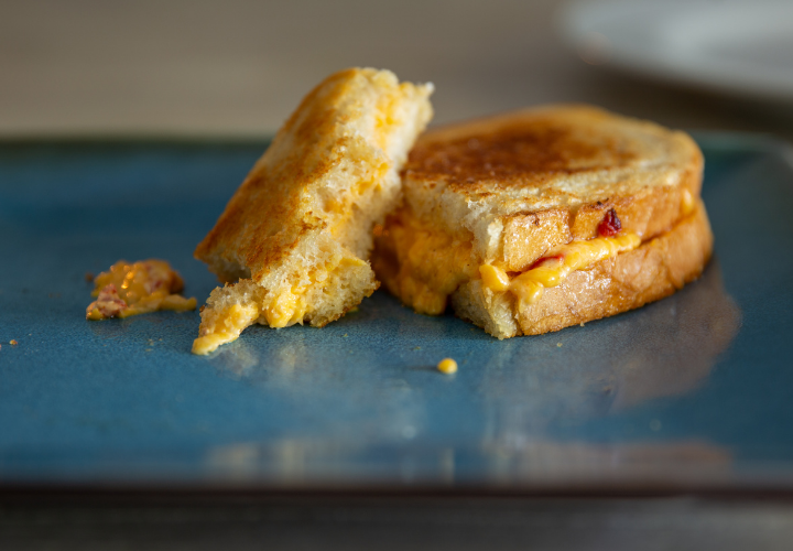 Grilled Pimento Cheese and Sandwich Hero
