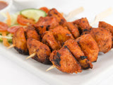 Grilled Tandoori Shish-Kebabs