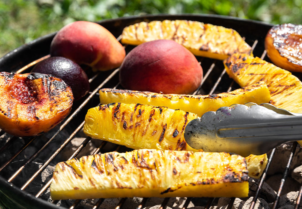 Fresh Fruit on the Grill