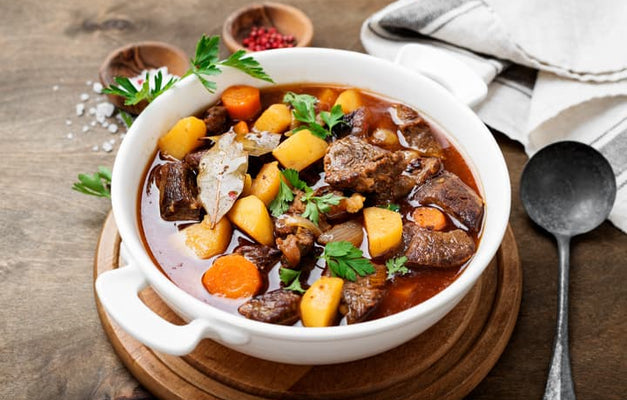 Gulasch Soup