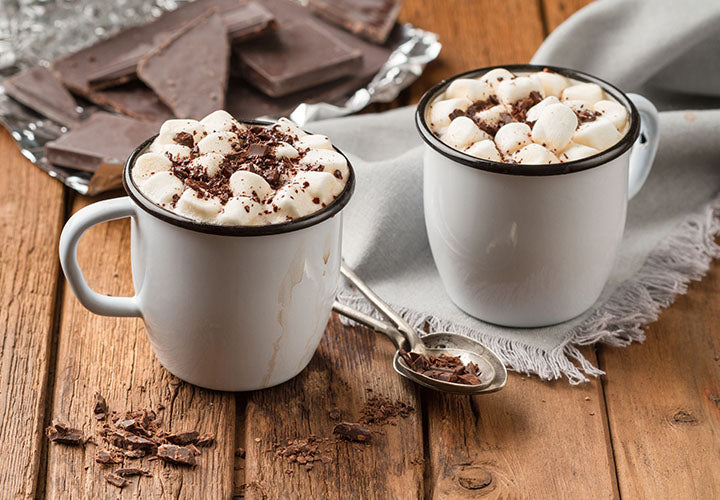 Cardamom Bourbon Hot Cocoa